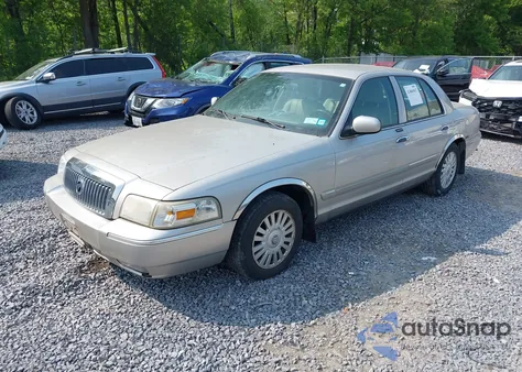 2008 Mercury Grand Marquis Ls z USA, uszkodzony, nr VIN 2MEHM75V18X615138